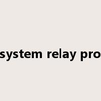 power system relay protection是什么意思