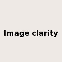 Image clarity是什么意思