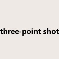 three-point shot是什么意思