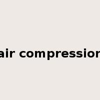 air compression是什么意思