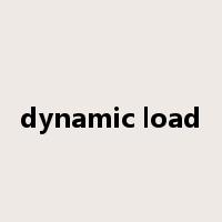 dynamic load是什么意思