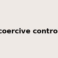 coercive control是什么意思