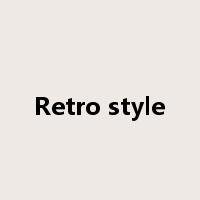Retro style是什么意思