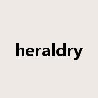 heraldry是什么意思