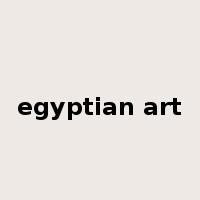 egyptian art是什么意思