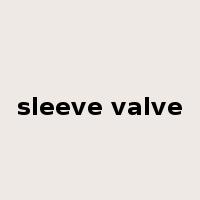 sleeve valve是什么意思