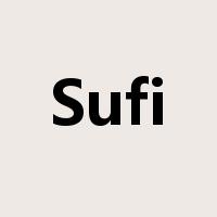 Sufi是什么意思