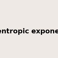 isentropic exponent是什么意思