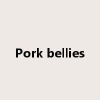 Pork bellies是什么意思