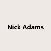 Nick Adams是什么意思