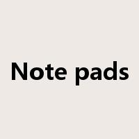 Note pads是什么意思