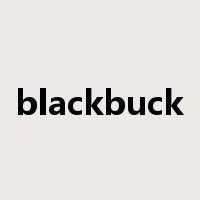 blackbuck是什么意思