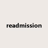 readmission是什么意思