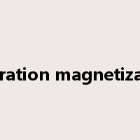 saturation magnetization是什么意思