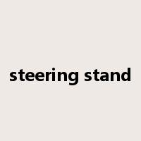 steering stand是什么意思