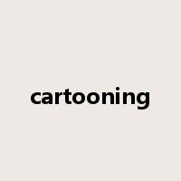 cartooning是什么意思
