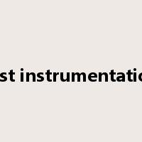 test instrumentation是什么意思