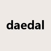 daedal是什么意思