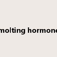 molting hormone是什么意思