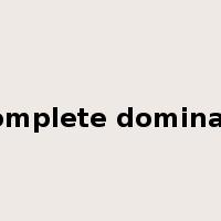 incomplete dominance是什么意思