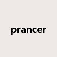 prancer是什么意思