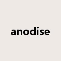 anodise是什么意思