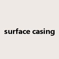surface casing是什么意思