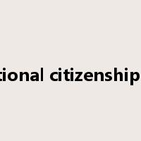 organizational citizenship behavior是什么意思