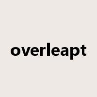 overleapt是什么意思