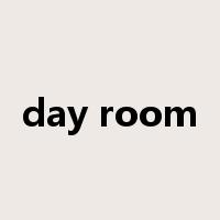 day room是什么意思