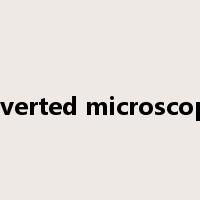 inverted microscope是什么意思