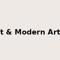 Impressionist & Modern Art Department是什么意思