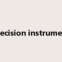 precision instrument是什么意思