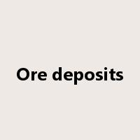 Ore deposits是什么意思