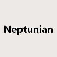 Neptunian是什么意思