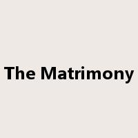 The Matrimony是什么意思