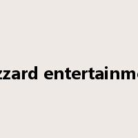 blizzard entertainment是什么意思