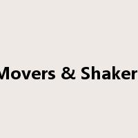 Movers & Shakers是什么意思