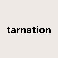 tarnation是什么意思