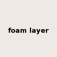foam layer是什么意思