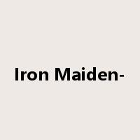 Iron Maiden-是什么意思