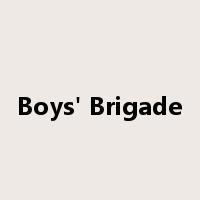 Boys' Brigade是什么意思