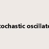 stochastic oscillator是什么意思