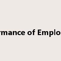 M&A Performance of Employee Benefits是什么意思