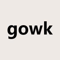 gowk是什么意思
