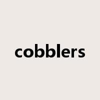 cobblers是什么意思