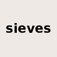 sieves是什么意思