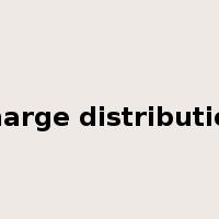 charge distribution是什么意思