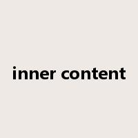 inner content是什么意思
