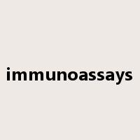 immunoassays是什么意思